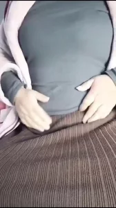 大奶老熟女自慰