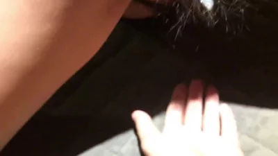 混着内射的精液再次后入